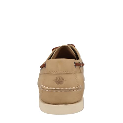 Image of DOCKERS Mens Vargas Classic Leather Boat Shoe