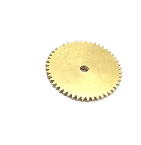 Engrenage en cuivre module 0.4M pignon de précision usiné 32T