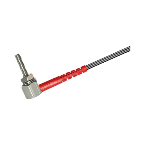 Capteur fibre optique pour espace réduit avec sonde coude en L et réflexion diffuse FFRS-320TZ