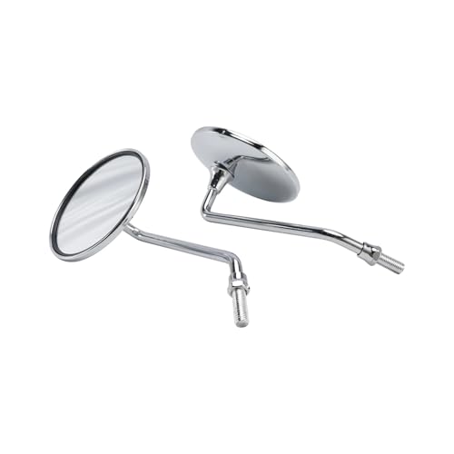 Rétroviseur moto pour Honda XL250 XL175 XL125 SL350 miroir de rechange rond noir