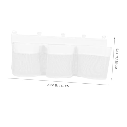 Filet respirant de rangement HANABASS : l'excellence du design suspendu multi compartiments - 3
