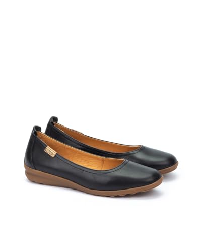 PIKOLINOS Ballerina Flats Leather Alcoi for Woman2