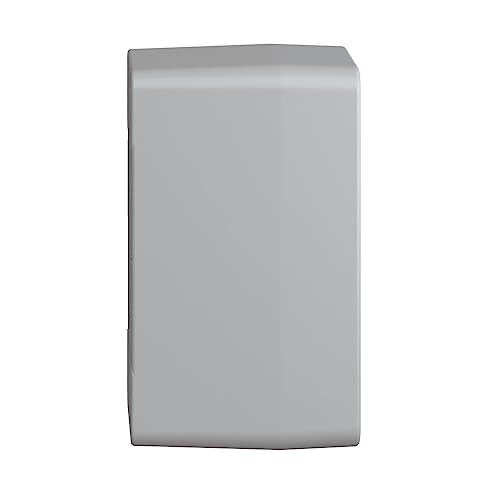 Boîtier plastique vide 2 trous boîtier de commande interrupteur et bouton - 3