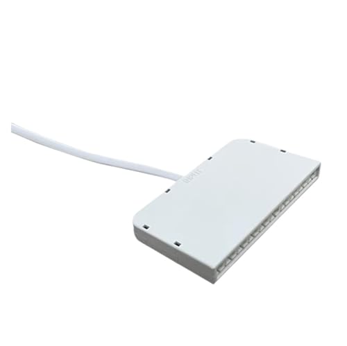Fuente para iluminación de armarios sin cables visibles con sensor integrado
