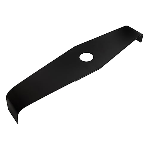 AOIT Universal 12\" Brush Cutter Blade, Compatible with Stihl & Echo Trimmers, 1\" Bore (25.4mm) for Weed Eater & Mulching - Heavy-Duty Steel for Thick Brush & Blackberry Bushes