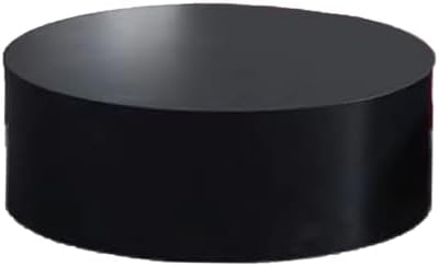 Round Display Pedestal Stand for Retail & Event Decor - Stylish & Sturdy Showcase for Shoes, Bags, Clothing & Accessories - Versatile Presentation Solution for Maximum Visibility