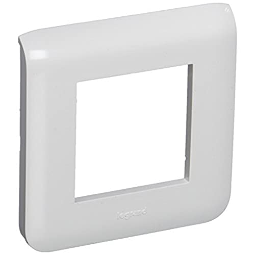 Legrand - 078802 marco 2modulos blanco mosaic ii Ref. 6563120002