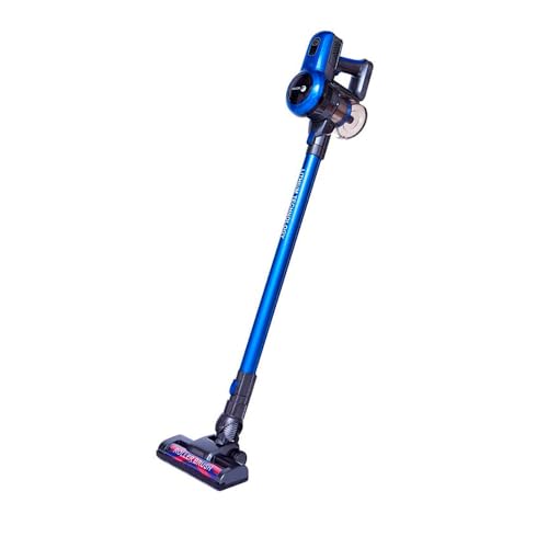 Fagor Ares Aspirateur Vertical sans câble sans Sac 22,2 V cyclonique Batterie Lithium 2200 mAh 22,2 V 120 W Autonomie 45 Min Bleu