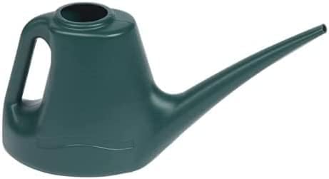 Karrma Ltd. 1 Litre Indoor Watering Can Green Small Plastic Plant Waterer with Long Spout Premium Mini Watering Pot for Houseplants Bonsai - Image 3