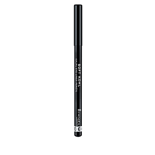 Rimmel Soft Kohl Eyeliner Jet Black