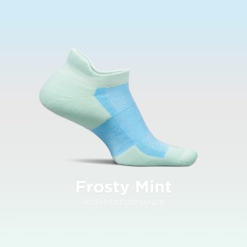Image of Feetures High Performance Max Cushion Ankle Sock - Tab Socks for Women & Men with Heel Tab
