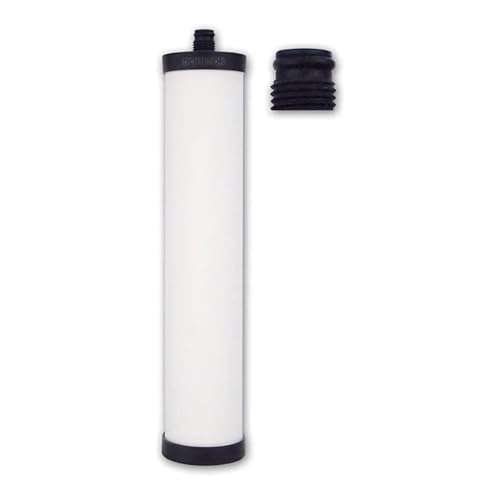 Doulton Ultracarb M15 |1 Pack| Drinking Water Ceramic Candle Filter | Reduces Contaminants | Improves Taste & Odour | Compatible with Franke 02, Triflow, Filterflow 1st & 2nd Gen Plastic Housing