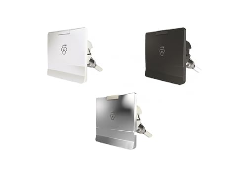 MIXER TAP+CHROME SQUARE COVER