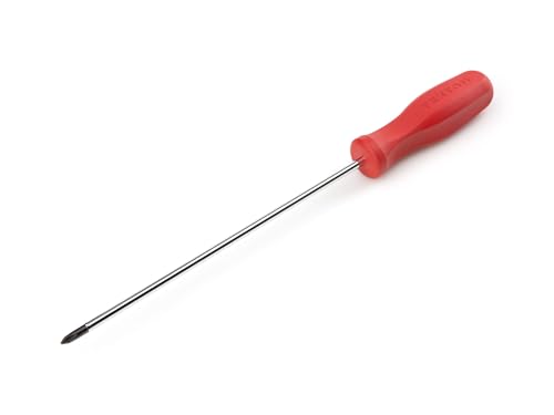 TEKTON Long P1 Hard Handle Screwdriver | DSP34001 | Made in USA
