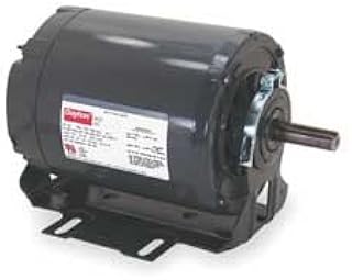 Dayton 50 Hz Motor,1/4 HP,1,450 RPM,110/220V,48 6XH63BA - 1 Each