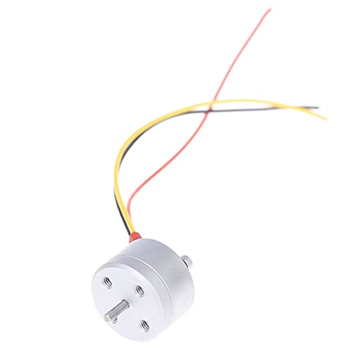 WYanHua-Motor Mini RC Quadcopter Drone Motor, Micro 1104 Brushless Motor, 1-2S 4300KV, Brushless Motor for DIY Mini FPV Indoor Traversing Machine Mini Precision