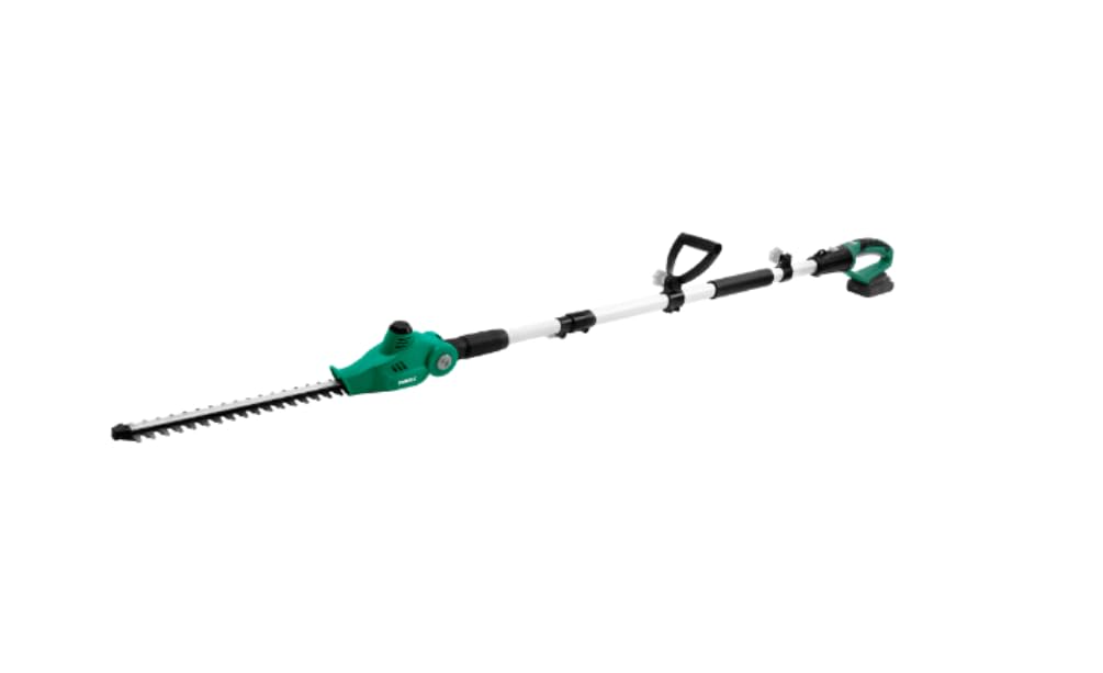 Ferrex Akku Teleskop Heckenschere Strauchschere Trimmer ohne Akku und Ladegerät (Nicht IM ORIGINAL KARTON)