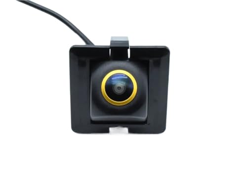 Caméra recul 170° objectif doré vision grand angle pour Toyota Prado 150