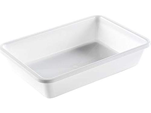 Tablett rechteckig Frigo 4,2l transparent 35 x 23 (12)