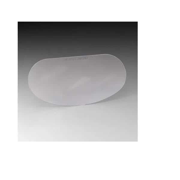 W-8160-10 Inner Faceshield, Clear – Replacement Lens for Whitecap Helmets, Mandatory for Abrasive Blasting Applications