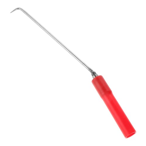 KICHOUSE Pull Hook for Lifting Manhole Covers T-Shaped Hook for Lifting Metal Manhole Cover Lifter Tool