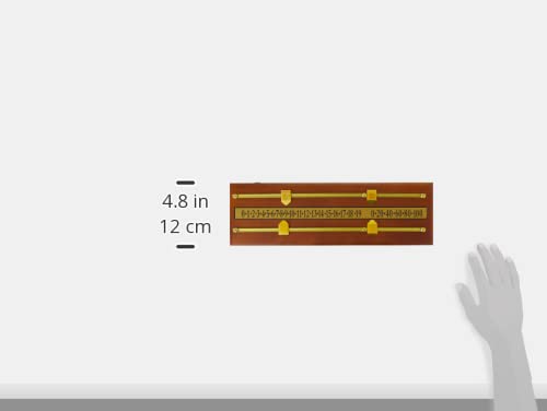 Outlaw Gasbwd Scoring Board, Chocolate #TOP4