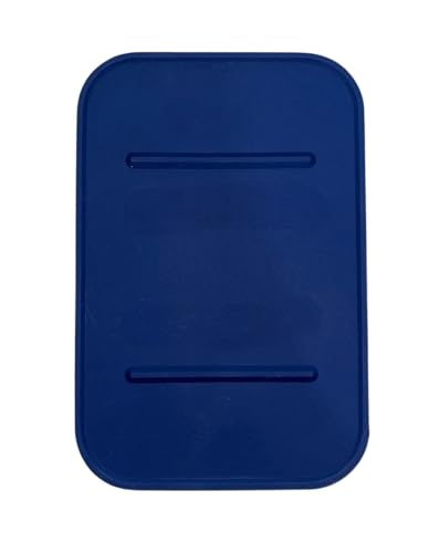 Image of ZENITH Steam Iron Protective Rest Pad, Felt pad, Heat Resistant Iron Tray Mat, 22.5 x 15 cm,Suitable for all types of Household and Industrial Irons like silver star ES 300L etc. Blue (4)