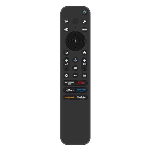 La mejor comparación de tv sony smart los mejores 10. 40 Reemplazo de control remoto de voz RMF-TX920U apto para Sony 4K Ultra HD BRAVIA 3 LED Smart TV con Google TV K-43S30 K-50S30 K-55S30 K-65S30 K-75S30 K-85S30K43S30 K50S30 K55S30 K66...