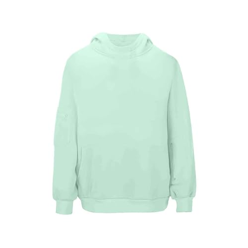 Travel Hoodie with Built-in Eye Mask Comfy Airplane Mode Travel Hoodies with Hidden Pockets Blanket Hoodie for Unisex2