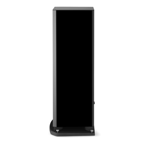 Image of Focal Aria Evo X No. 4 Floorstanding Loudspeaker - Pair (High Gloss Black)