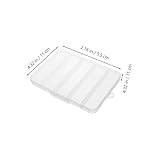 Zoom IMG-1 jojofuny 3pezzi scatola immagazzinaggio trasparente Zoom IMG-1 jojofuny 3pezzi scatola immagazzinaggio trasparente