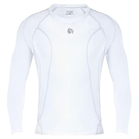 DSC 1501567 Manga Completa, Unisex-Adult, Blanco, L Cover