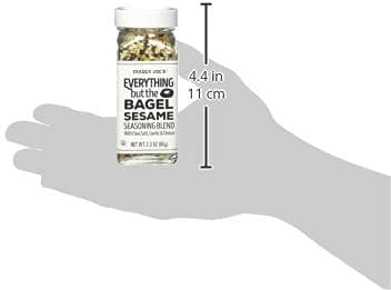 Miniatura 2 de Trader Joe's Everything but the Bagel - Mezcla de condimentos de sésamo de 2.3 onzas, 1 paquete