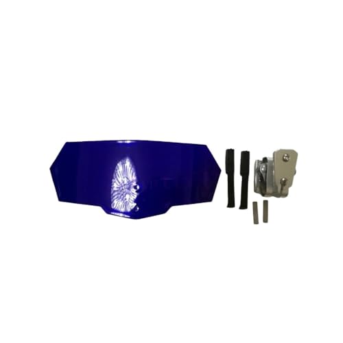 Pare-brise moto réduction turbulences pour SV650 GS500 et TU250