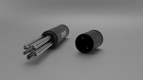 Image of reviti K Wire Container Slotted For Various Sizes of K wire in light weight Aluminium & Autoclavable (9 inch)