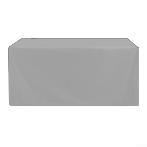 Robuste 210D Oxford Mähroboterabdeckung mit wasserdichtem Staub- und Sonnenschutz für den längeren Gebrauch (78 x 56 x 36 cm, grau)