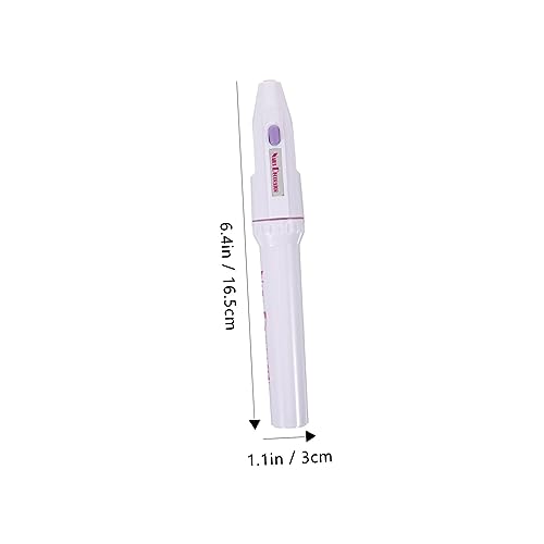 Set 1 máquina eléctrica para manicura y pedicura portátil miniatura 2