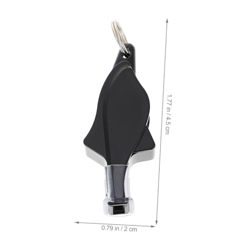 Silbato de acero inoxidable para árbitro y deporte miniatura 2