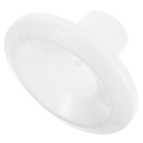 SEWOART Soporte para Dispensador de Agua Blanco Tapa de Repuesto para Botella de Agua Grifo Integrado Accesorio Resistente de PP para Enfriadores y Dispensadores Domésticos