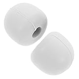 GETAJGHSD シリコン製ドラムスティック静音チップ 対 軽量耐久 保護カバー 練習 リハーサル対応 多用途ドラムアクセサリー