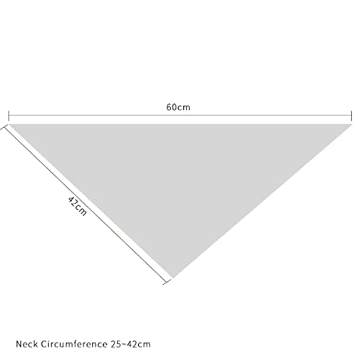 Dog Bandana 2 Pack - Big Brother Cotton Bandanas Handkerchiefs Scarfs Triangle Bibs Accessories For Small Medium Large Dogs Puppies Pets(L) #TOP3