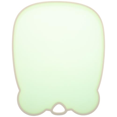 Tabla de cortar para cocina con diseño antideslizante rectangular verde 2