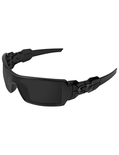 Image of ToughAsNails 3 Pair Polarized Replacement Lenses for Oakley Oil Rig Pack-BSE4