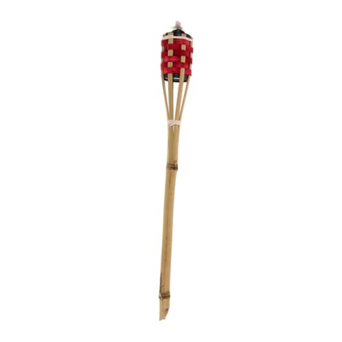 LIFKICH Bamboo Torch for Outdoor Use No Wiring Required Enhance Your Garden or Patio Decor for Parties