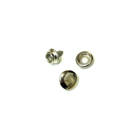 Trimming Shop 15mm Screw Press Studs Set Cover