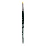 da Vinci Nova Series 122 Hobby Paint Brush, Hobby Flat Synthetic, Size 2 (122-02)