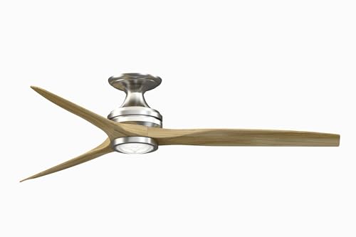 Fanimation Spitfire - 3 Blade Flush Ceiling Fan with Light