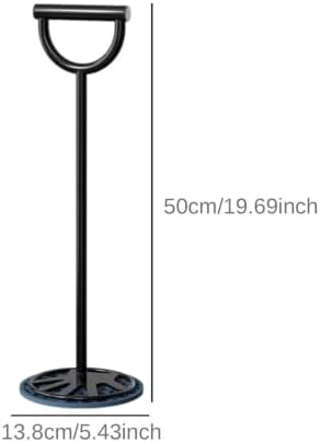 RMWHGDUL Trash Compactor Manual Tamper Tool Waste Press Handheld Compactor Metal Carbon Steel Core Compact Footprint suitable for kitchen garden home outdoor - 1