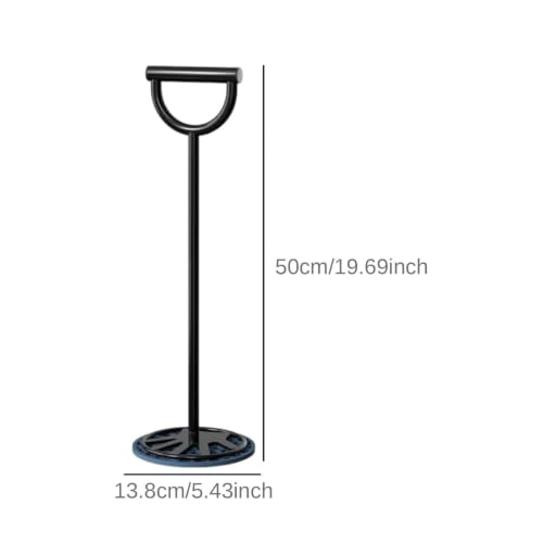 RMWHGDUL Trash Compactor Manual Tamper Tool Waste Press Handheld Compactor Metal Carbon Steel Core Compact Footprint suitable for kitchen garden home outdoor