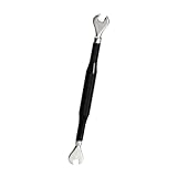 Llave de radios de bicicleta de acero al carbono, herramienta de reparación MTB(A-11g/12g)